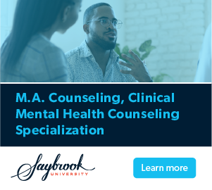 Saybrook University: M.A. Counseling, Clinical Mental Health Counseling Specialization